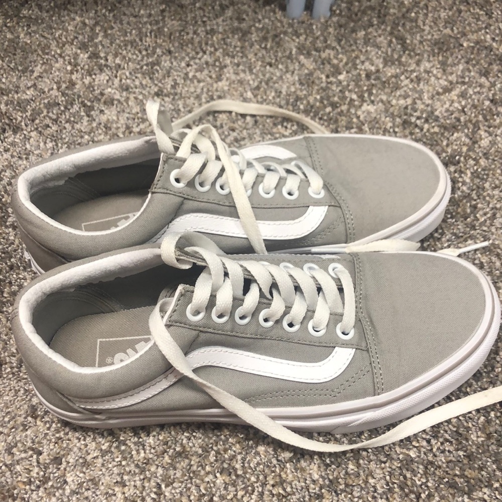 Gray Vans
